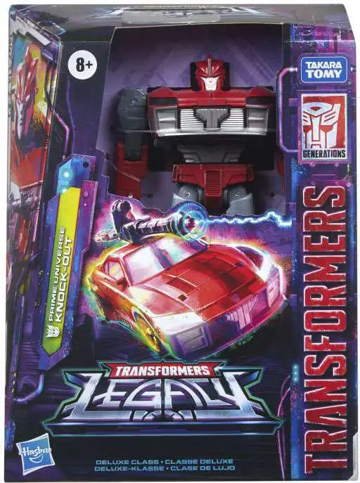 Transformers Generations Legacy Knock Out Deluxe Action Figure [Prime Universe]