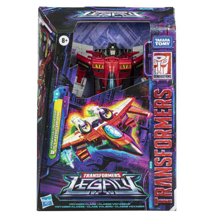 Transformers Generations Legacy Armada Starscream Voyager Action Figure [Damaged Package]
