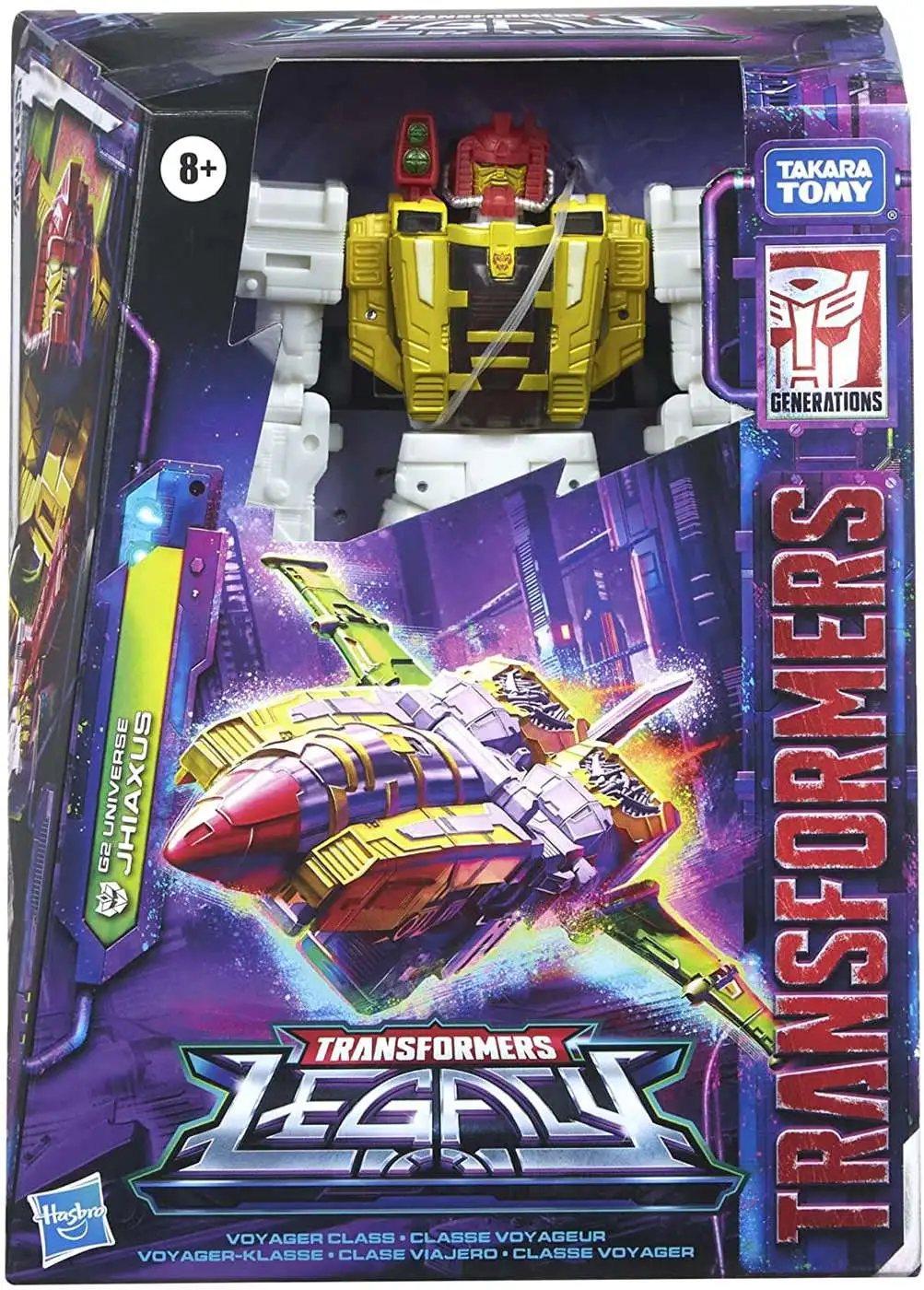 Transformers Generations 30th Jhiaxus DLX Class 100% Complete 