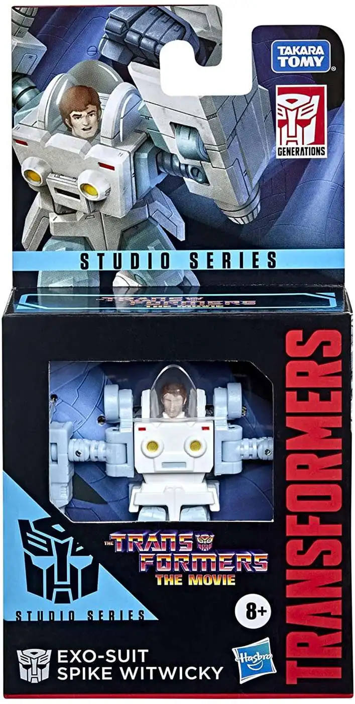 Transformers Generations Studio Series Spike Core Action Figure