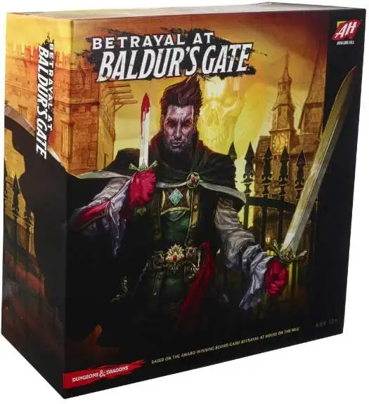 Betrayal at Baldur's Gate Board Game