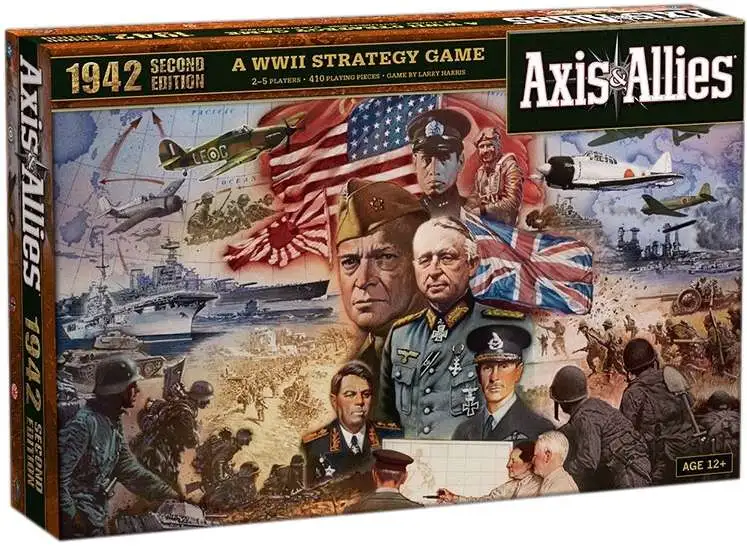 Axis and Allies 1942 Board Games [2nd Edition]