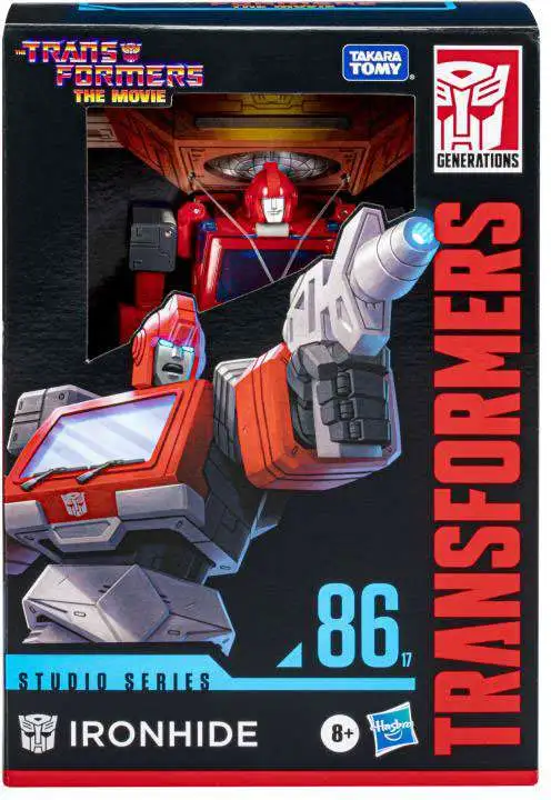 Transformers Generations Studio Series Ironhide Voyager Action Figure #17 [Transformers 1986, Damaged Package]