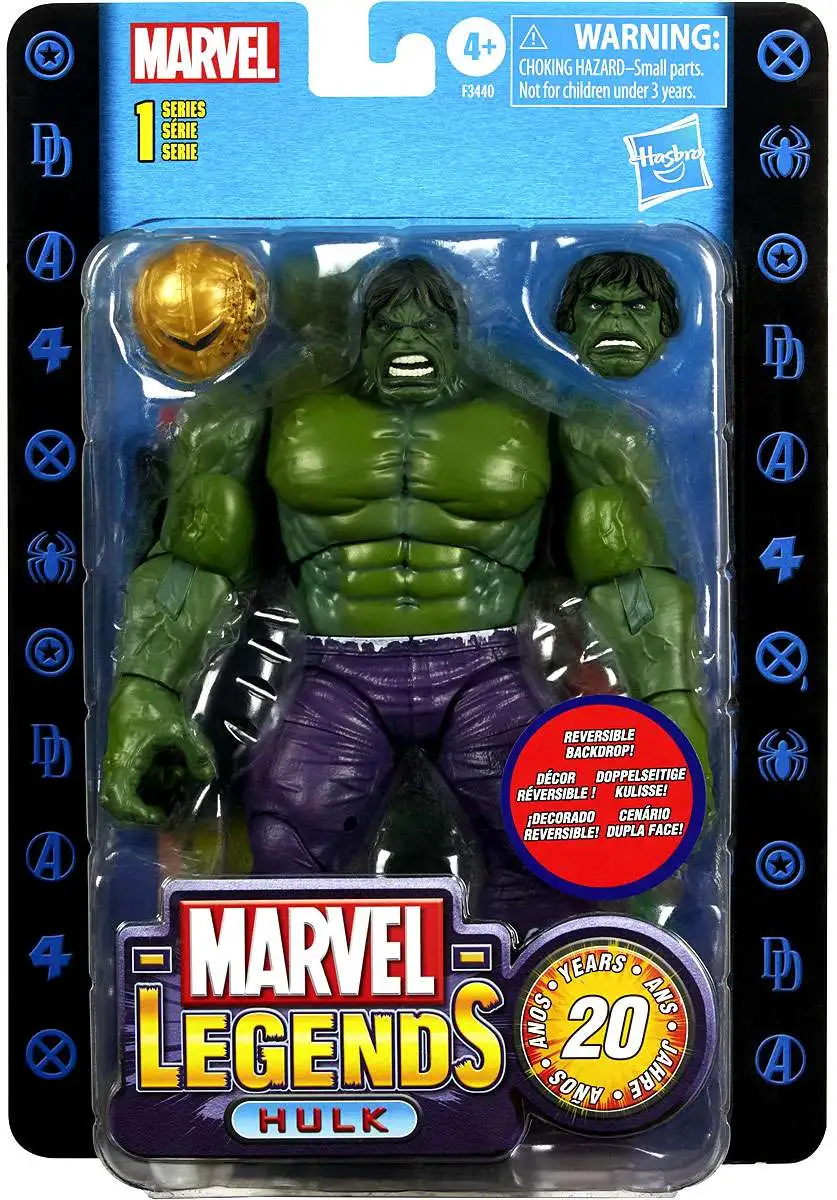 Marvel Legends Super Hero The Avengers Movie Series Hulk 6" Loose Action Figure 