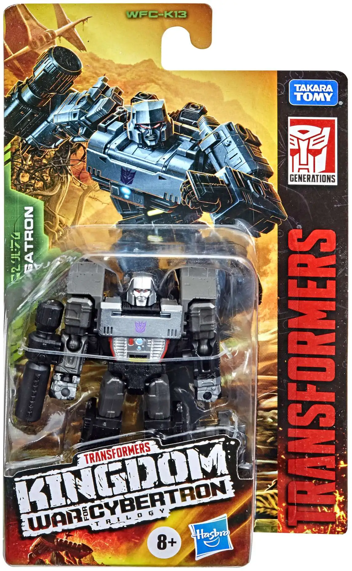 Transformers Generations War for Cybertron Kingdom Leader Megatron Action Figure for sale online 