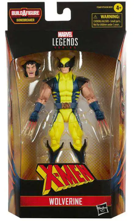 Marvel Legends WOLVERINE Retro X-Men 6" Figurine Hasbro 