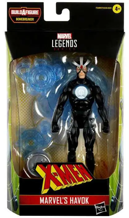 Marvel Legends 90s Havok and Polaris 6-inch Action Figures for sale online 