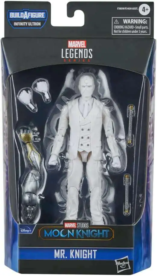 Moon Knight Marvel Legends Infinity Ultron Series Mr. Knight Action Figure [Damaged Package]