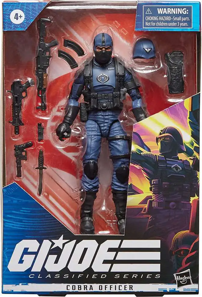 G.I Joe Classified Series 6-Inch Cobra Infantry Action Figure PREORDER MAY 2021 