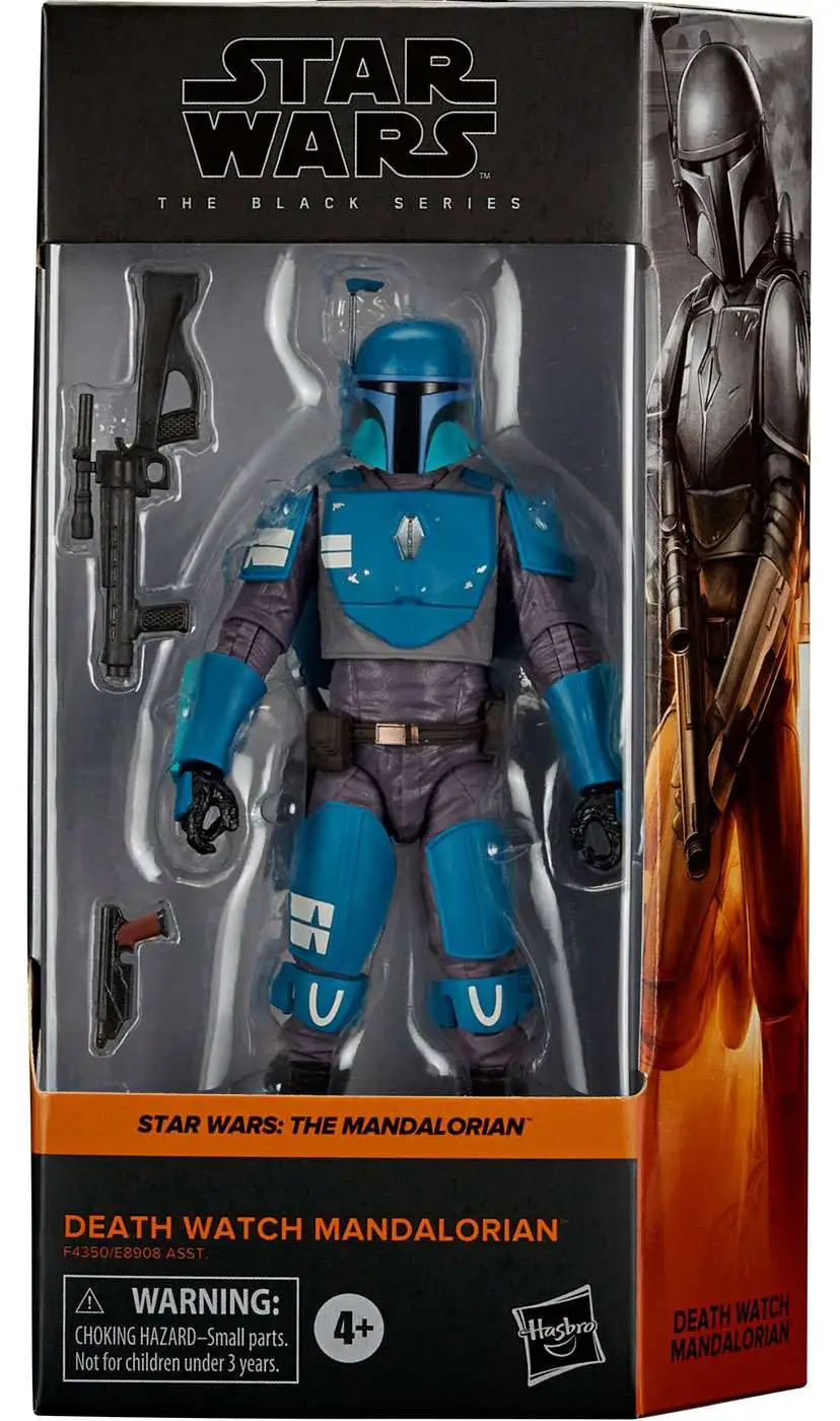 Star Wars The Black Series 6 Inch Action Figure Box Art (2022 Wave 2)