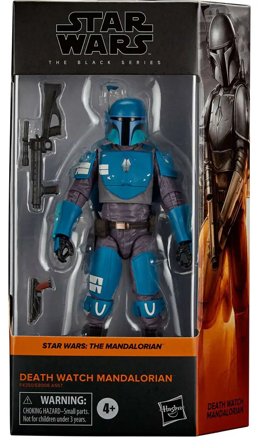 Star Wars The Mandalorian Black Series 2022 Wave 1 Death Watch Mandalorian  Action Figure