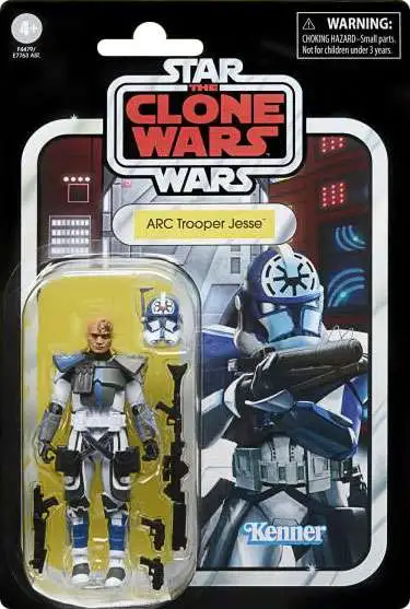 Hasbro Star Wars Episode III Clone Trooper Action Figure for sale online 