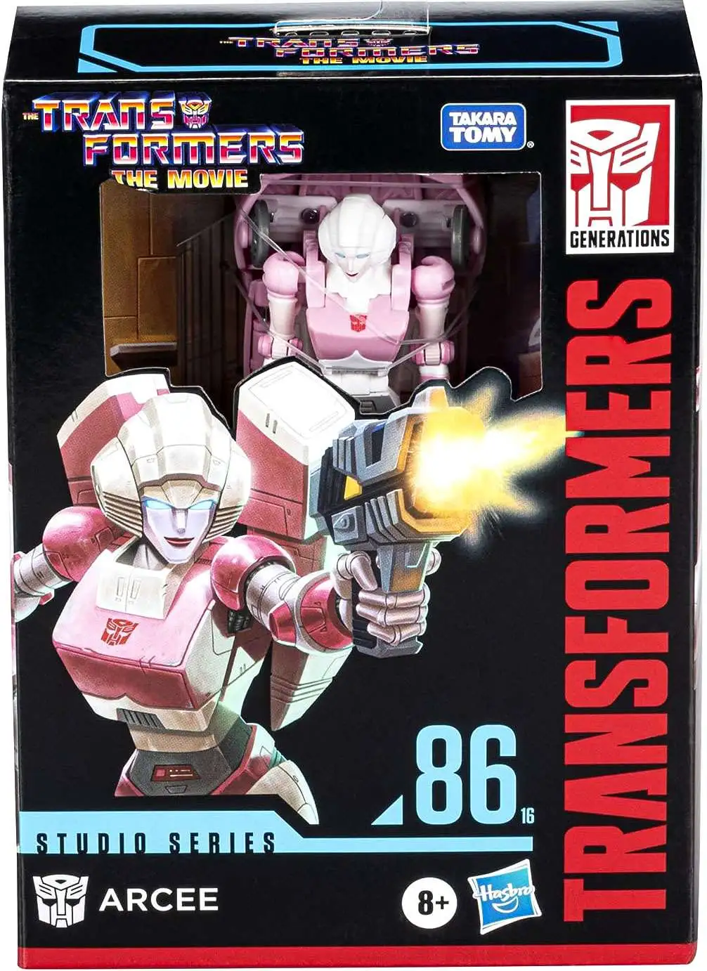 Transformers Generations Studio Series Arcee Deluxe Action Figure #86 [The Movie]