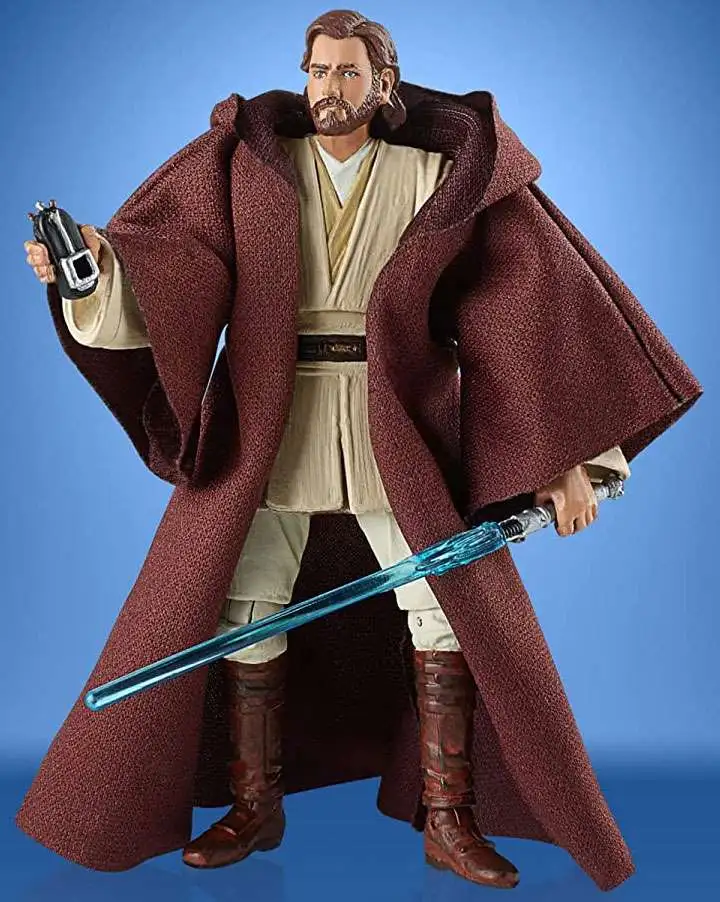 Lot 3PCS Star Wars Saga Legends Legacy Obi-Wan Kenobi/Han Solo Hoth 3.75" Figure 