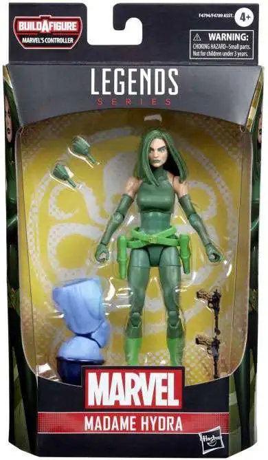 The Avengers Marvel Legends Controller Series Madam Hydra Action Figure [Classic Costume, Damaged Package]