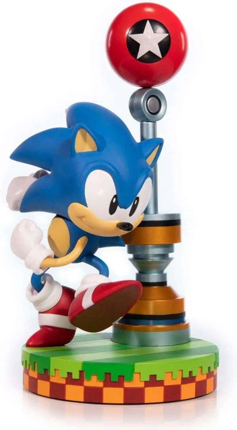 Sonic The Hedgehog Sonic 11-Inch Statue [Green Hill Zone]