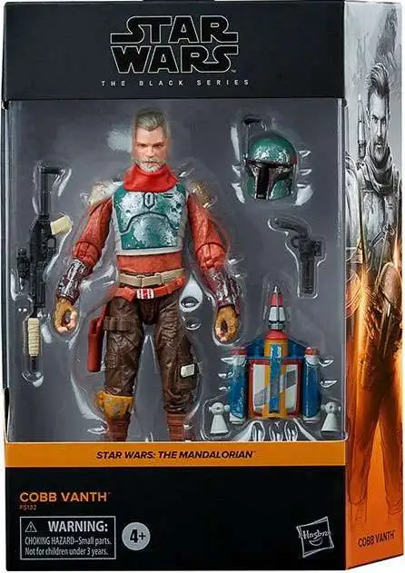 Star Wars The Mandalorian Black Series Cobb Vanth Deluxe Action Figure