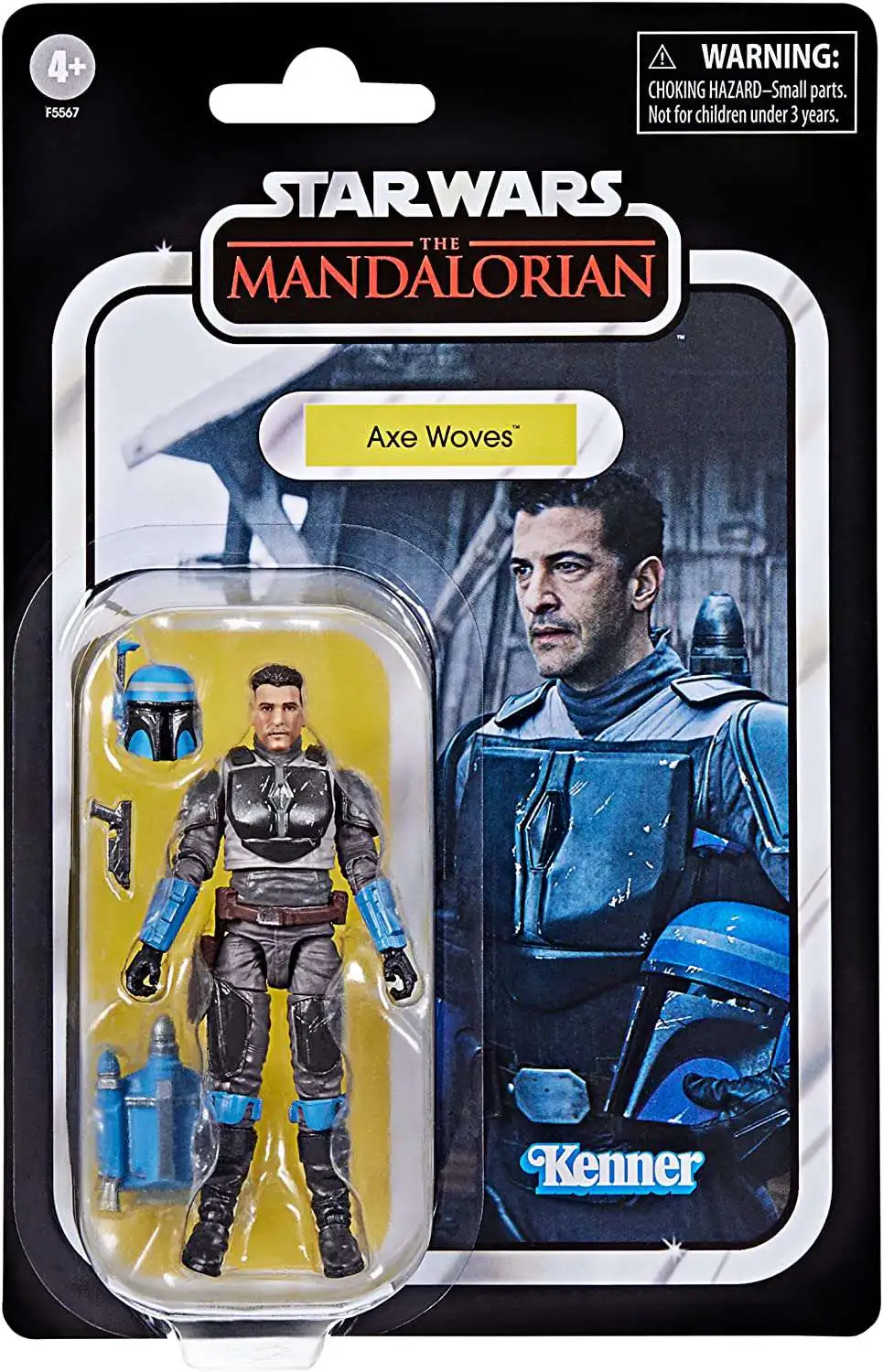 Star Wars The Mandalorian Black Series Axe Woves Exclusive Action Figure