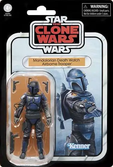 Star Wars Clone Wars 2022 Vintage Collection Wave 3 Mandalorian