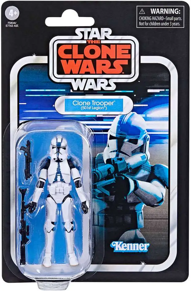 Clone Trooper Sergeant Action Figure for sale online Hasbro Star Wars The Saga Collection 