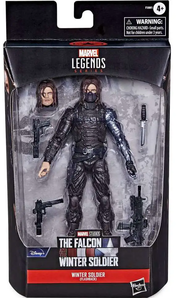 THE WINTER SOLDIER Hasbro THE AVENGERS Out Of Box 6" Inch Action FIGURE 