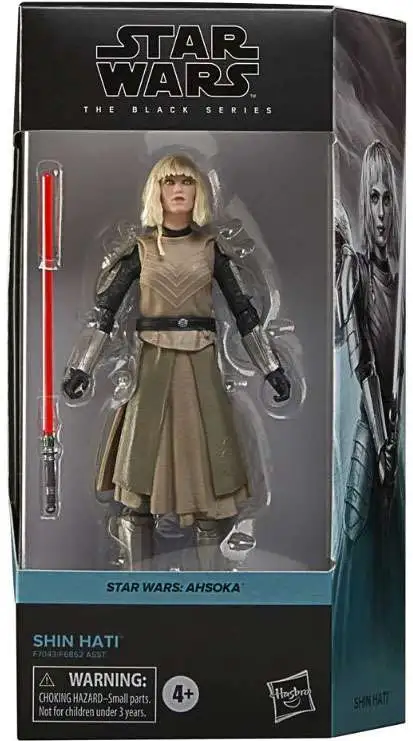 Star Wars Ahsoka Black Series Shin Hati Action Figure (Pre-Order ships  January)