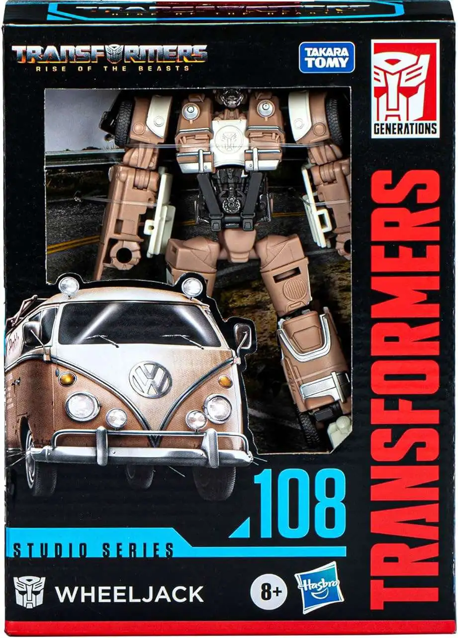 108 Wheeljack Deluxe Class, Transformers Studio Series