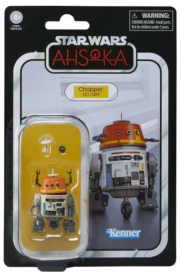 Star Wars Ahsoka Vintage Collection Chopper (C1-10P) Action Figure