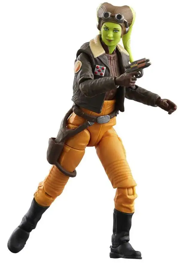 Star Wars Ahsoka Vintage Collection General Hera Syndulla 3.75 Action ...