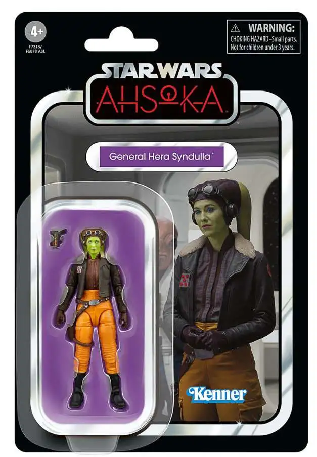 Star Wars Ahsoka Vintage Collection General Hera Syndulla Action Figure