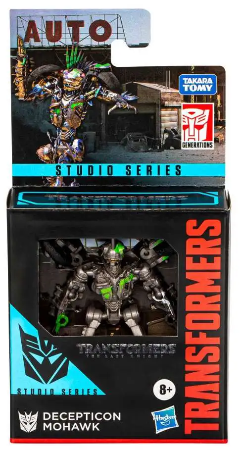 Transformers Generations Studio Series Decepticon Mohawk Core Action Figure [AUTO]