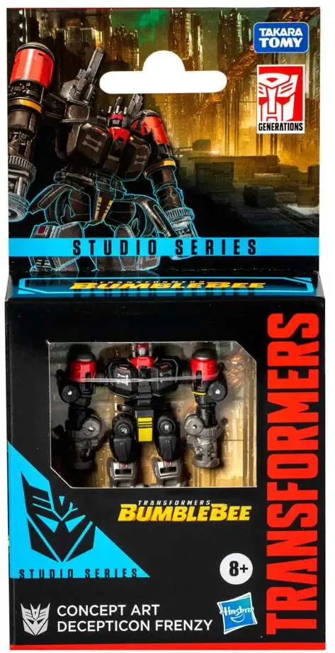 Transformers Generations Studio Series Concept Art Decepticon Frenzy Core Action Figure [Bumblebee] (Pre-Order ships November)