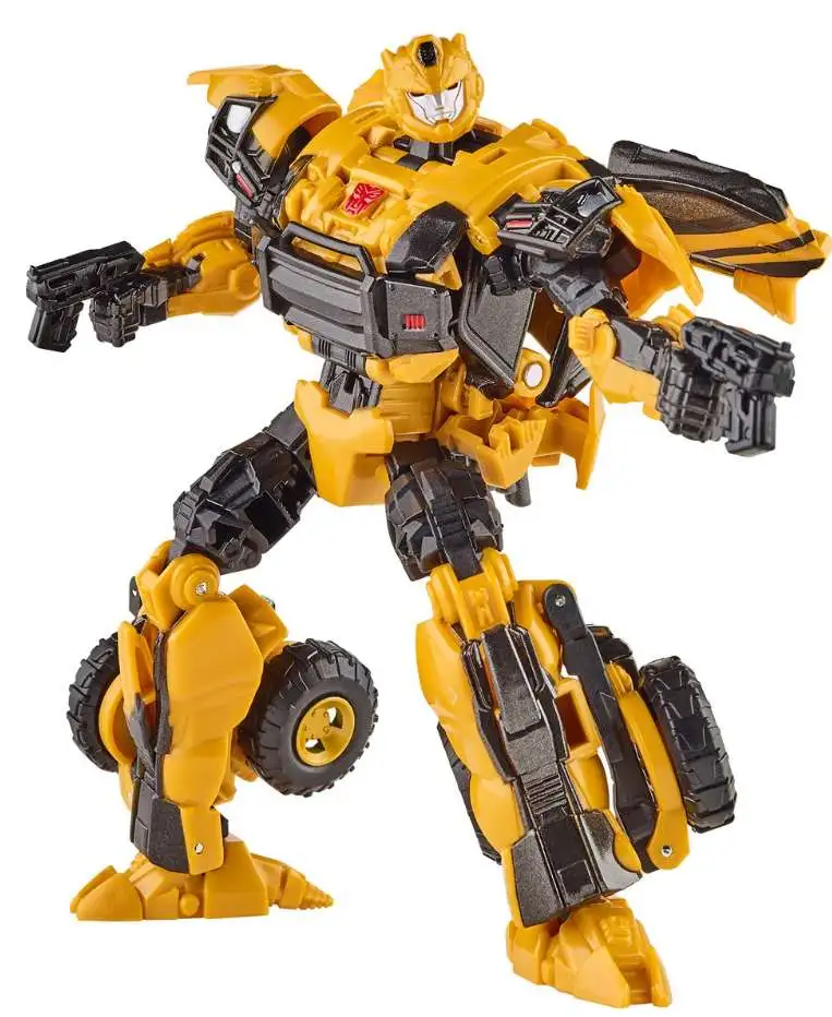Transformers Studio Series 01 Gamer Edition Bumblebee | Action Figure 11,4 Cm Con 2 Blaster E Spada | Giocattolo Da Collezione Per Bambini 8+ Anni