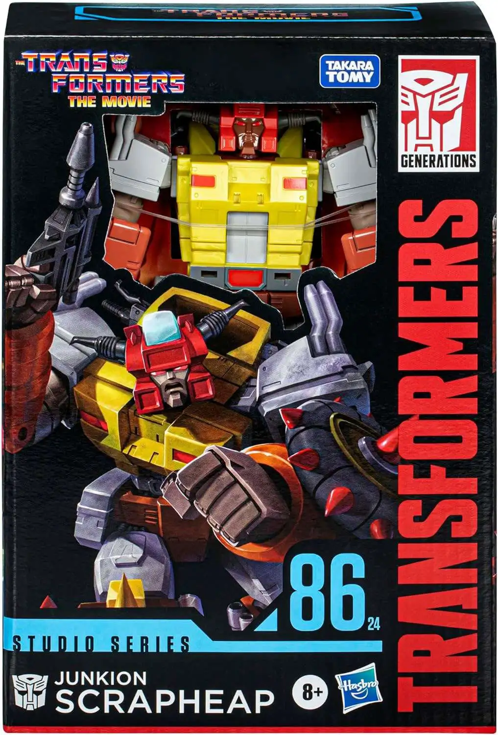 Jual TRA Studio Series Voyager 86-24 MV Junkion Scrapheap - TFOF8766
