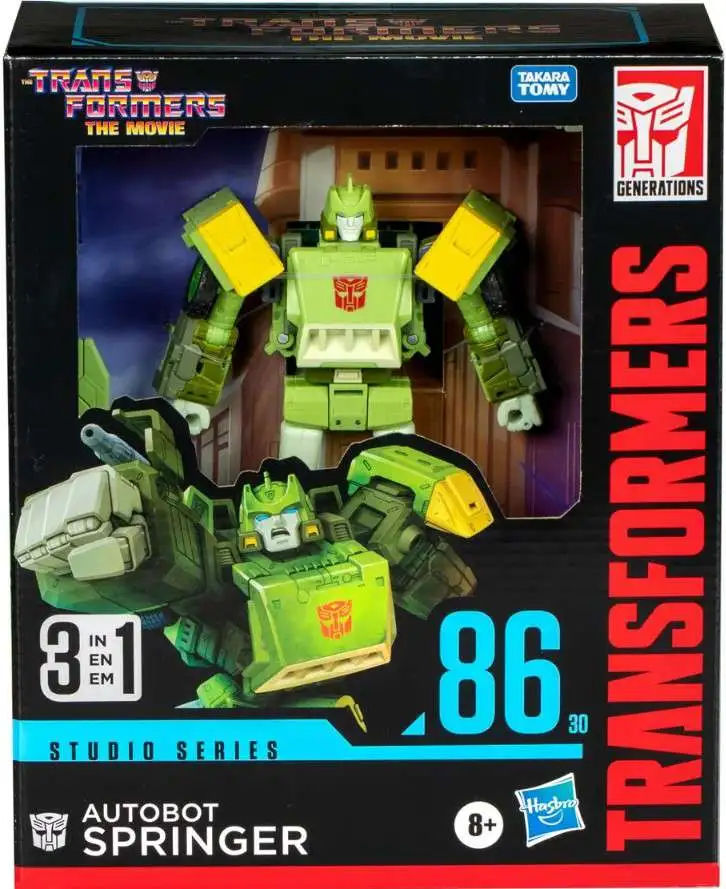 Transformers Generations Studio Series Autobot Springer Leader Action Figure [The Movie]