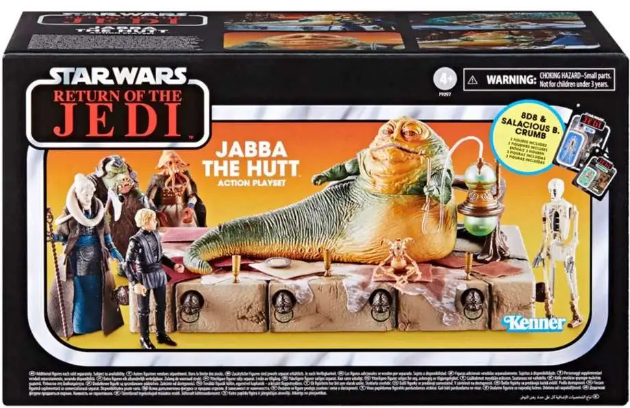 Star Wars 2026 Vintage Collection Jabba the Hutt 3.75-Inch Action Playset (Pre-Order ships June)