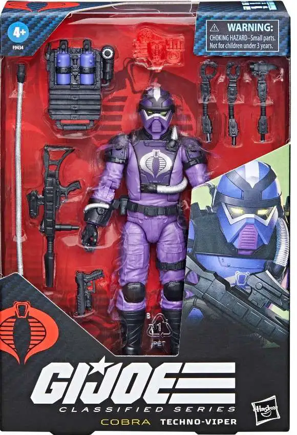 Gi Joe Classified Series Techno-Viper 6 Action Figure Hasbro - ToyWiz