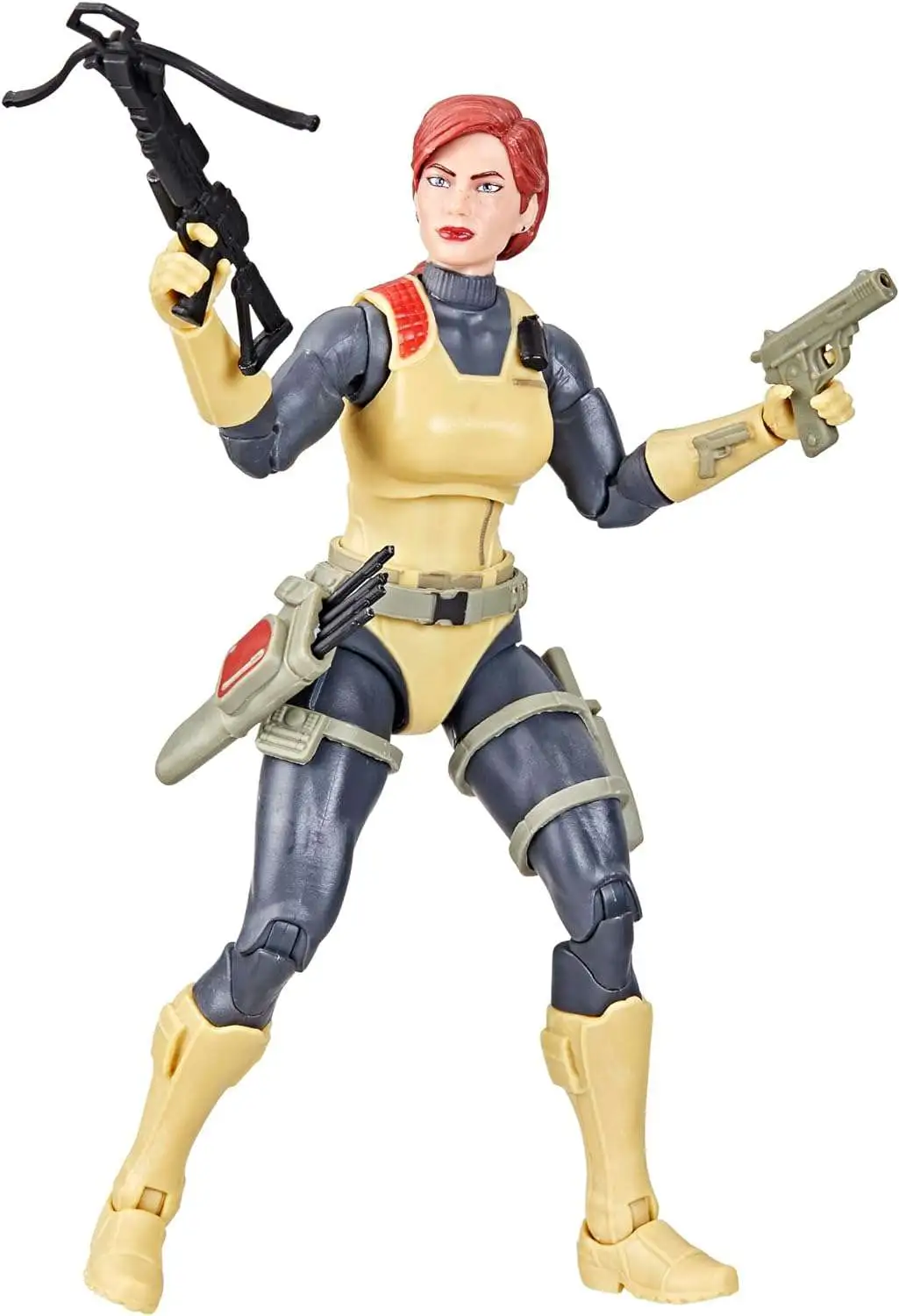 GI Joe Classified Series Scarlette 6 Action Figure Retro Collection ...