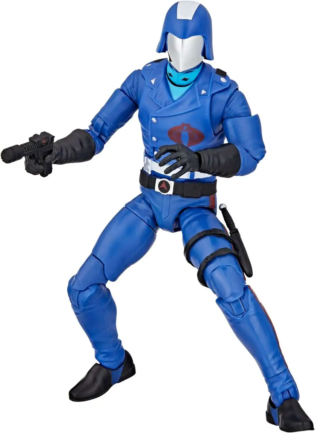 G.I. Joe Classified Series Cobra Commander Action Figure 06 – Giocattolo Premium 15 Cm Con Accessori, Collezionabile