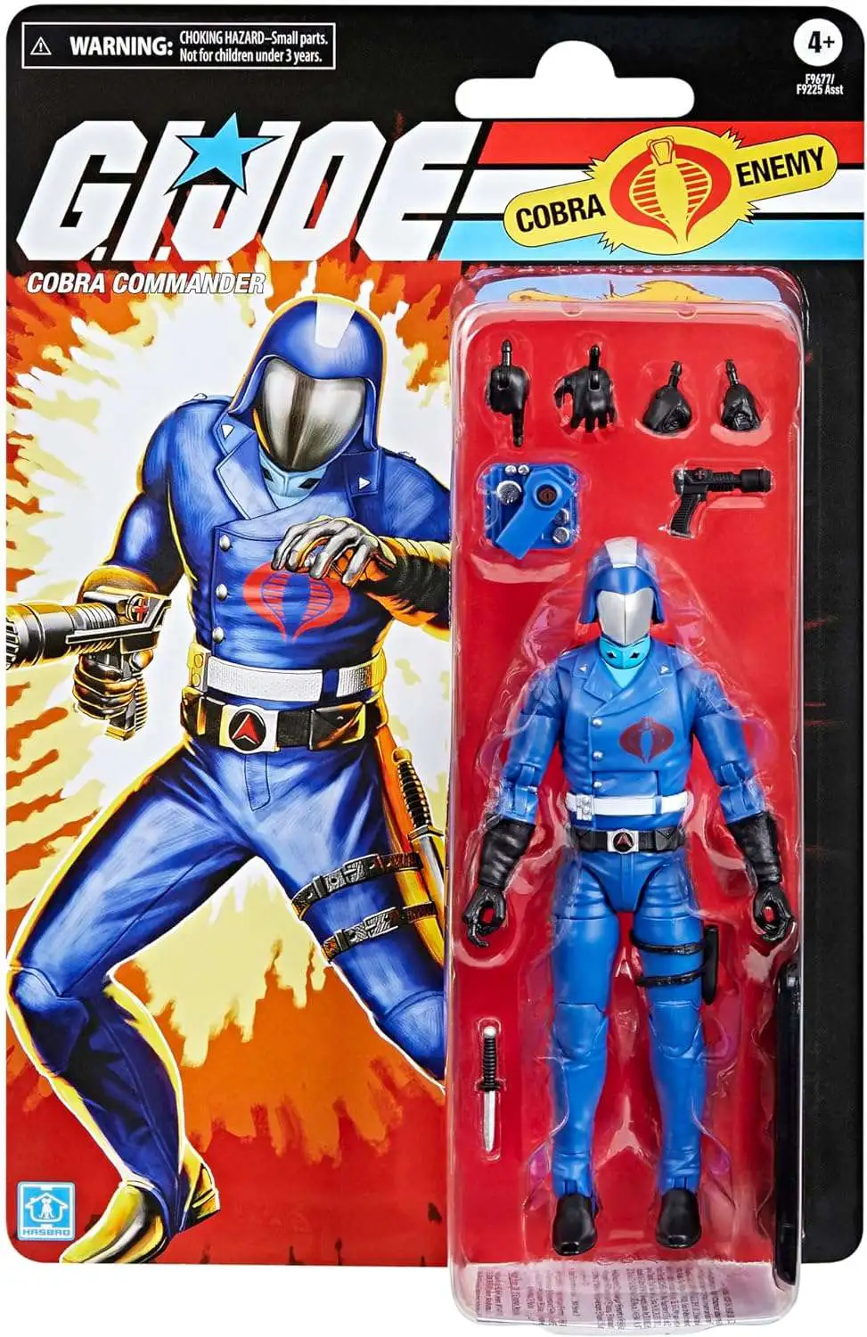 GI Joe Cobra newest Commander vintage