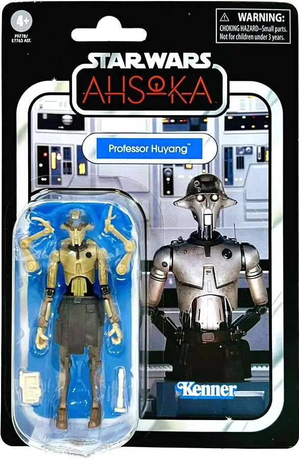 Star Wars Ahsoka Vintage Collection Professor Huyang Action Figure