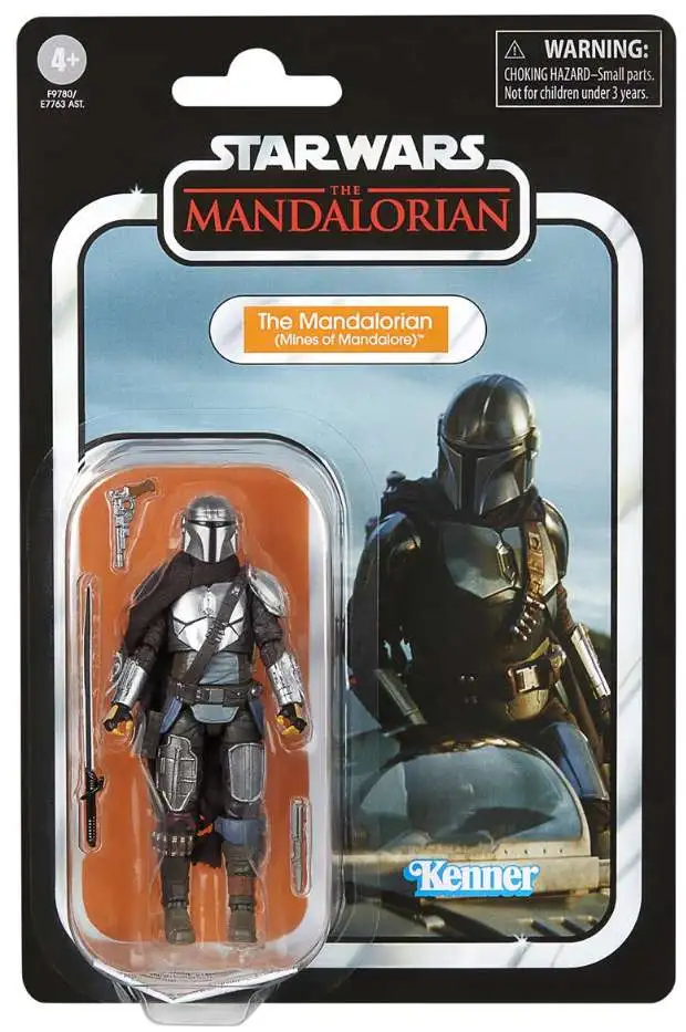 Star Wars Vintage Collection The Mandalorian Action Figure [Mines of Mandalore]