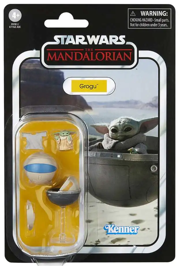 Star Wars The Mandalorian Vintage Collection Grogu Action Figure [Season 3]