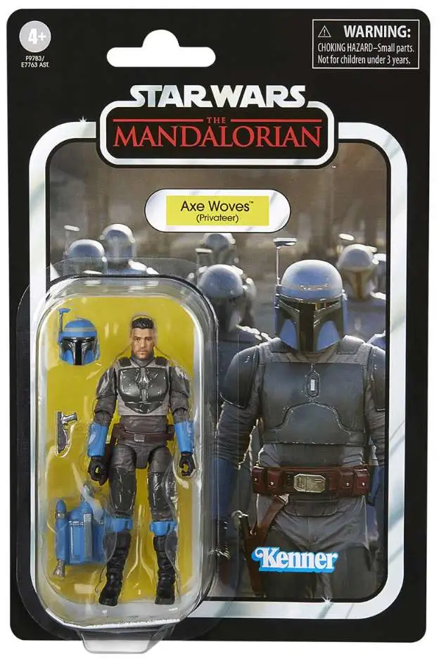 Star Wars The Mandalorian Vintage Collection Axe Woves 3.75 Action ...