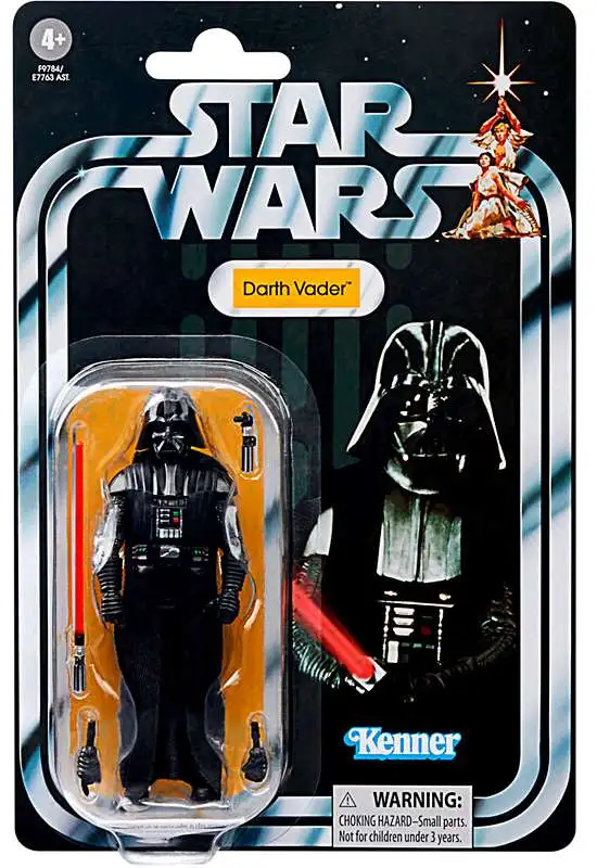 Star Wars A New Hope Vintage Series Darth Vader Action Figure