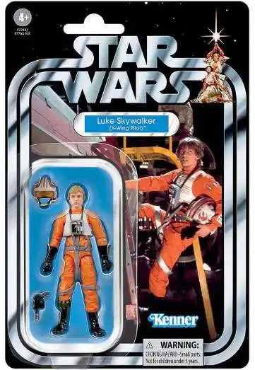 Star Wars Vintage Collection Luke Skywalker Action Figure [X-Wing Pilot]