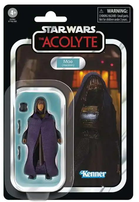 Star Wars The Acolyte Vintage Collection Mae 6 Action Figure Assassin ...