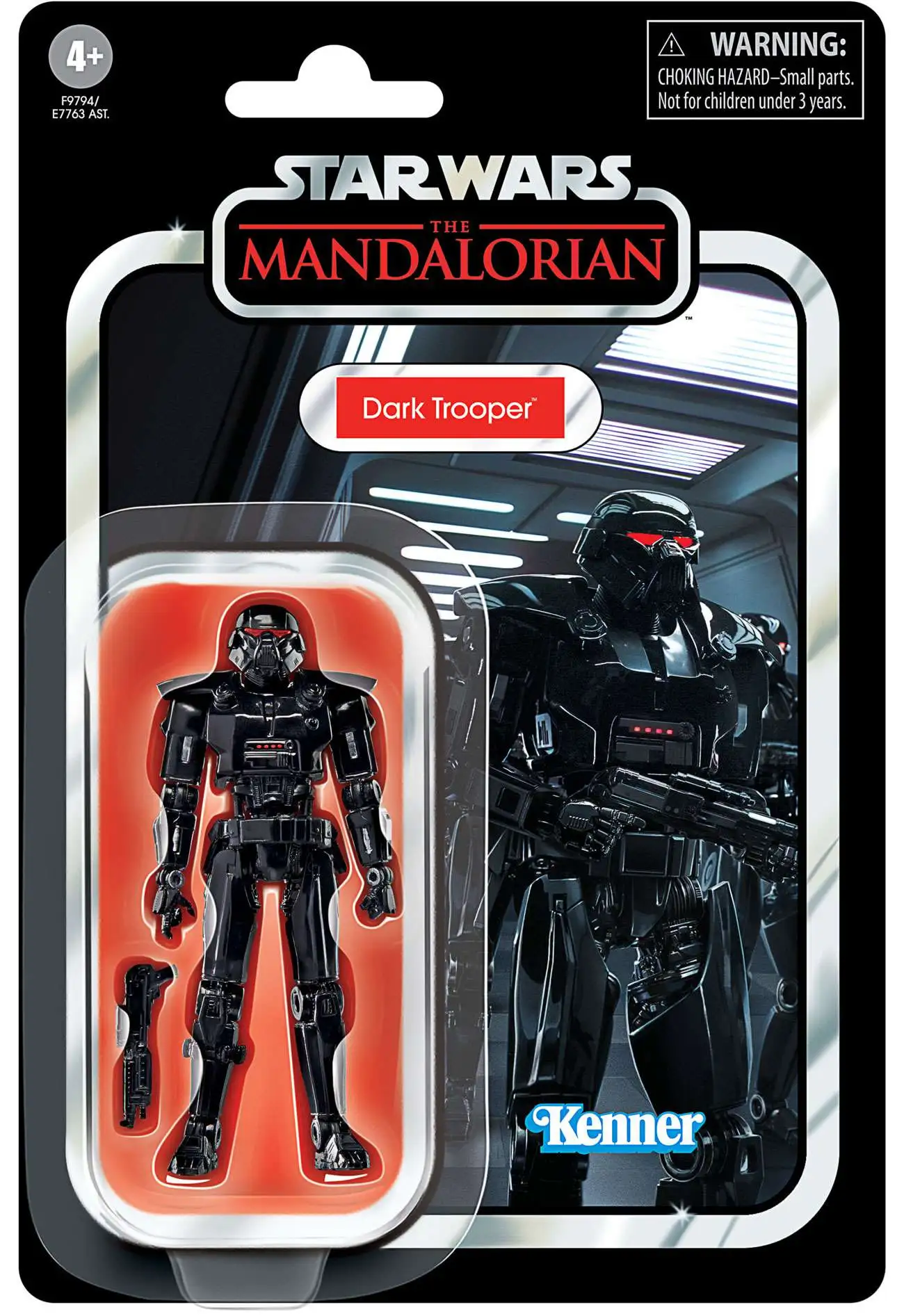 Star Wars The Mando Vintage Collection Dark Trooper Action Figure