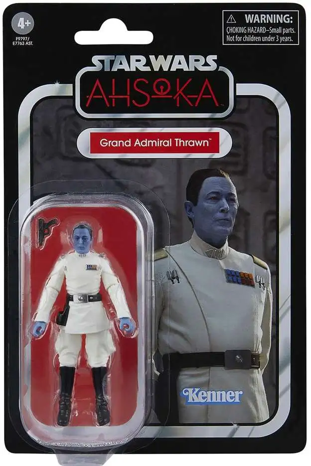 Star Wars Ahsoka Vintage Collection Grand Admiral Thrawn Action Figure