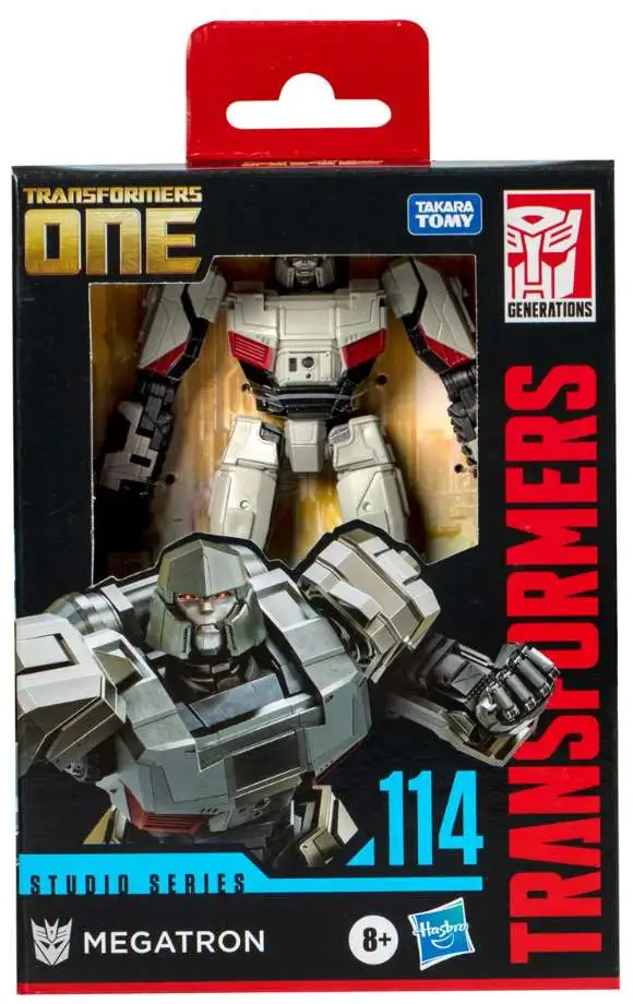 Transformers Generations Studio Series Megatron Deluxe Action Figure [ONE] (Pre-Order ships November)